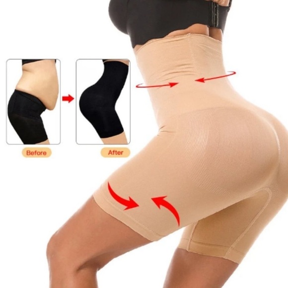 Seamless High-Waist Shaper Panties - Instant Slimming Effect, Hourglass - Picture 2 of 4